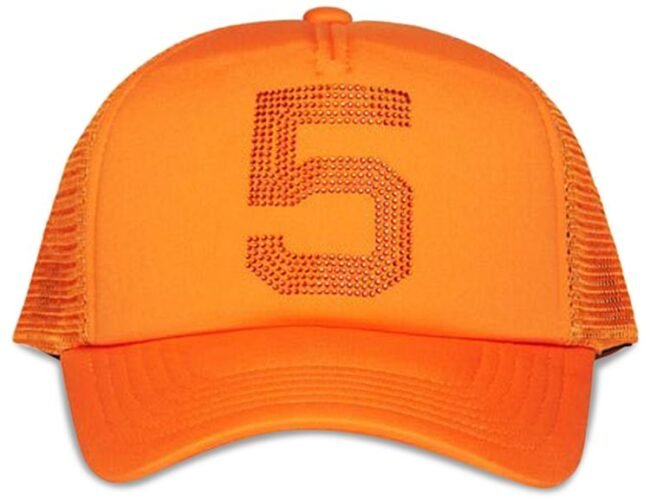 Sp5der 5 Trucker Hat Orange
