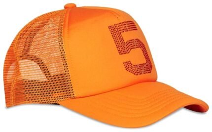 Sp5der 5 Trucker Hat Orange