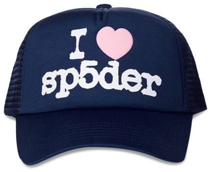 Sp5der Souvenir Trucker Navy