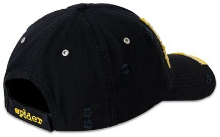 Sp5der TF 6 Panel Hat Black