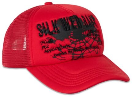 Sp5der Silk Web Bank Trucker Red