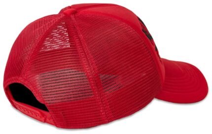 Sp5der Silk Web Bank Trucker Red