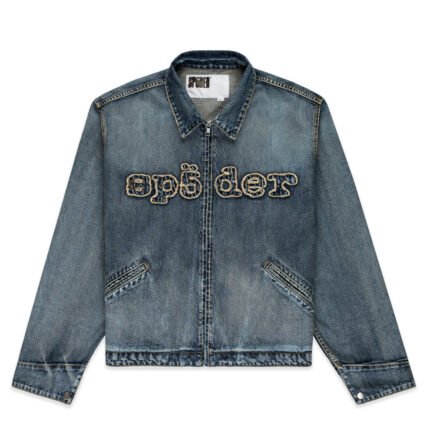 Denim Work Jacket