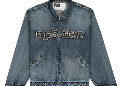 Denim Work Jacket