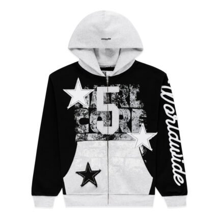 TRIPLE 5 STITCH ZIP UP