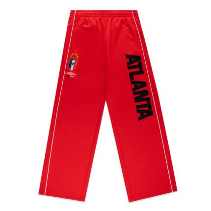 Atlanta Track Pant Red