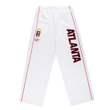 Atlanta Track Pant White