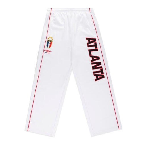 Atlanta Track Pant White