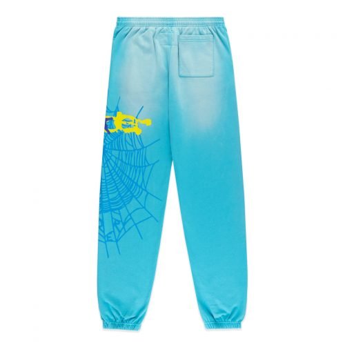 Heavy Web Sweatpant Cyan