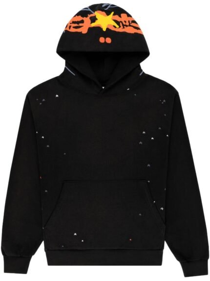 Sp5der Heavy Web Hoodie
