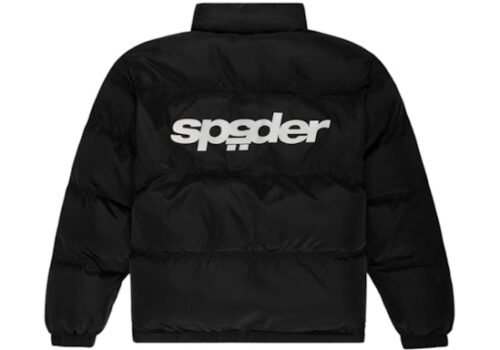 Sp5der 5Star Puffer Jacket
