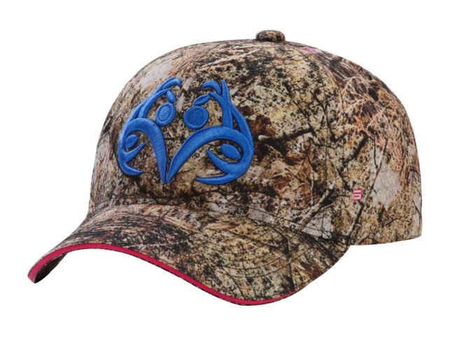 Sp5der Arachnophobia Blue Logo Hat Camo