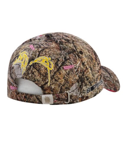 Sp5der Arachnophobia Blue Logo Hat Camo
