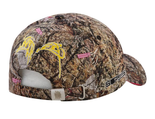 Sp5der Arachnophobia Blue Logo Hat Camo