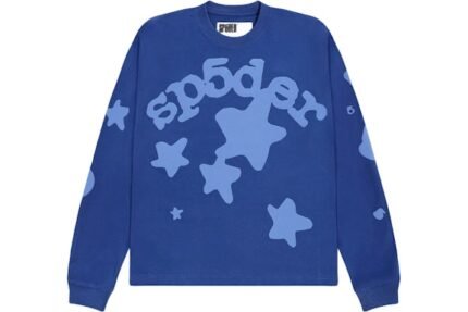 Sp5der Beluga Heavyweight LS Tee