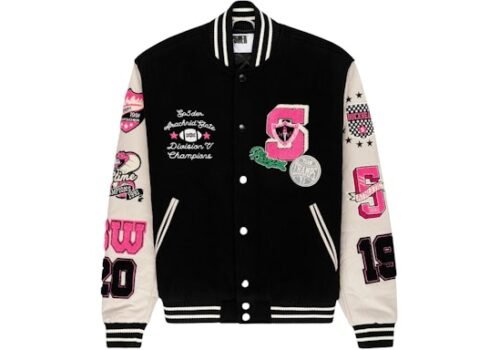 Sp5der Division 5 Varsity Jacket