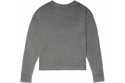 Sp5der Grey Bull Thermal LS Tee