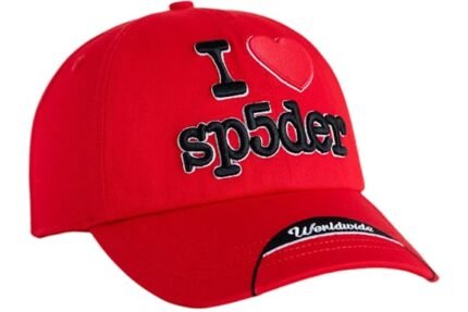 Sp5der Souvenir 6-Panel Hat