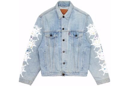 Sp5der Vintage Web Trucker Jacket