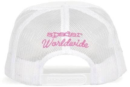Sp5der Web Trucker White