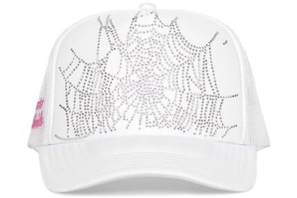 Sp5der Web Trucker White