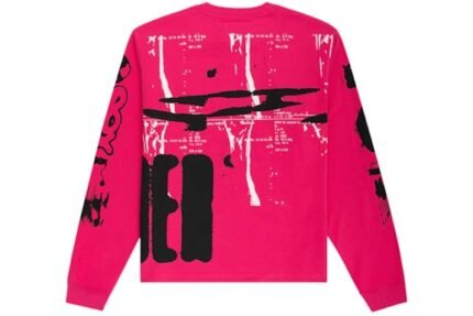 Sp5der Xray LS Tee Pink