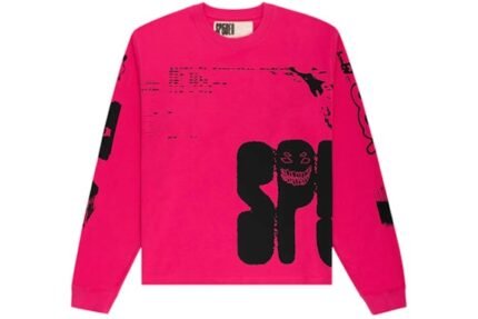 Sp5der Xray LS Tee Pink