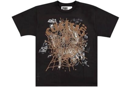 Sp5der x Travis Scott Cactus Jack Airbrush T-shirt