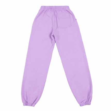 Sp5der Sweatpants Purple