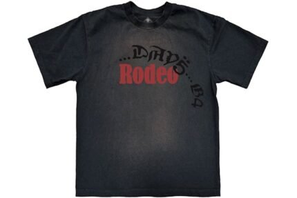 Travis Scott Cactus Jack x Sp5der Days Before Rodeo I Tee
