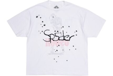 Travis Scott Cactus Jack x Sp5der Days Before Rodeo II Tee