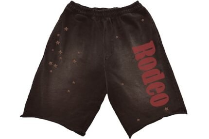 Travis Scott Cactus Jack x Sp5der Days Before Rodeo Shorts