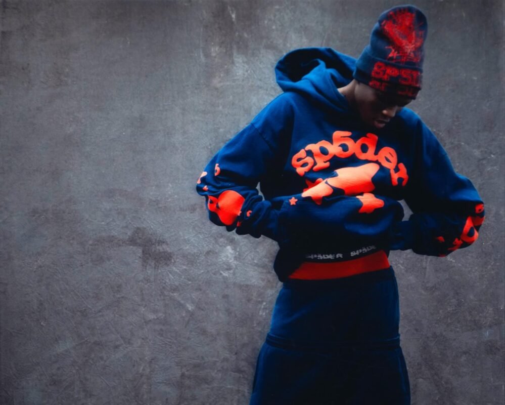 spider hoodie