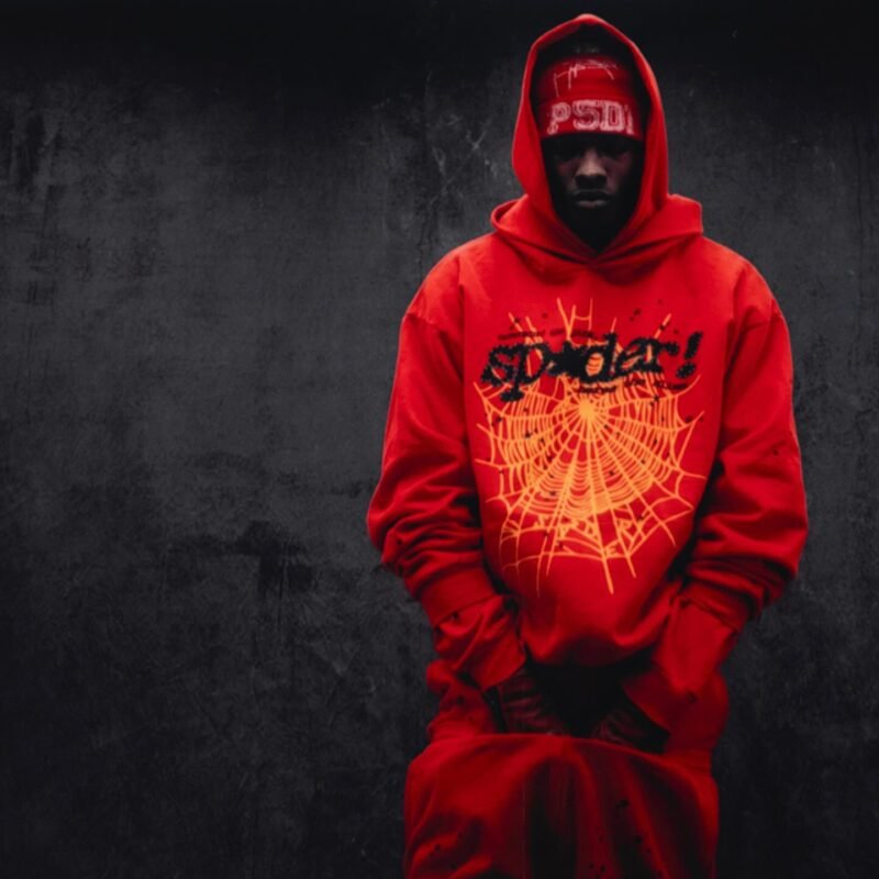 spider hoodie