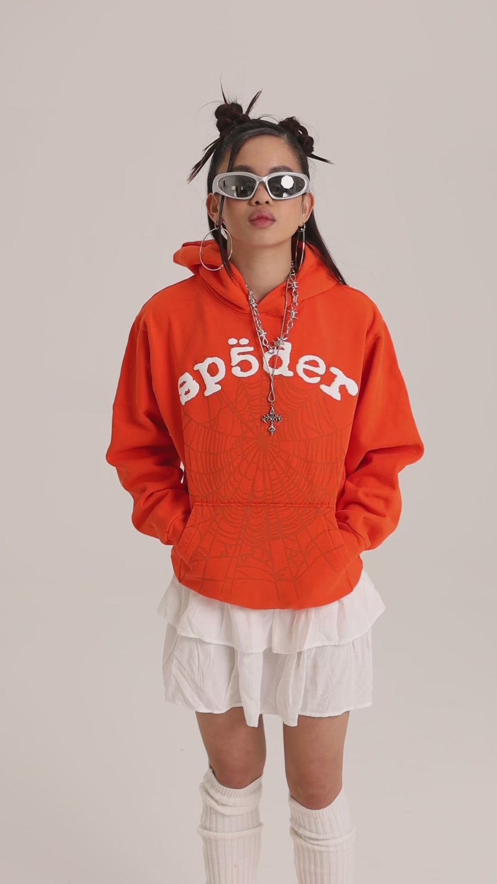 spider hoodie