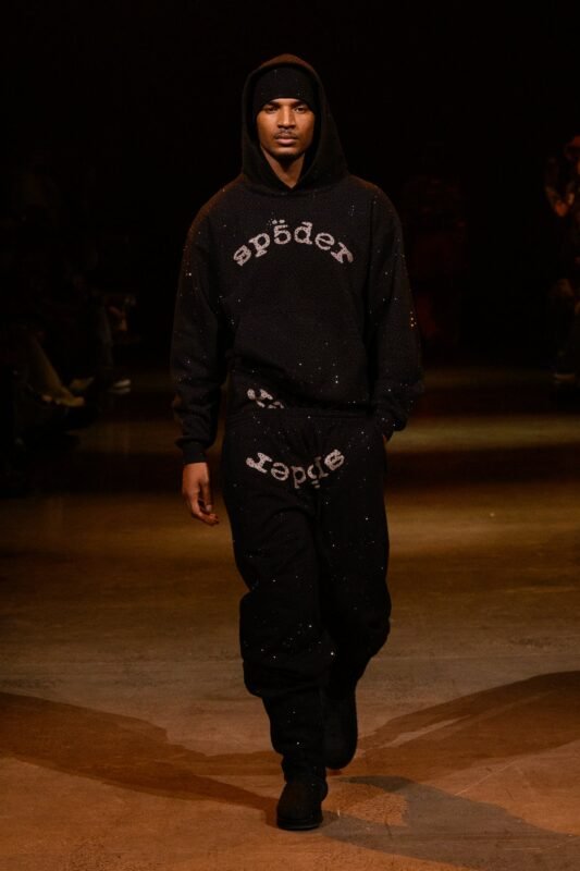 spider hoodie