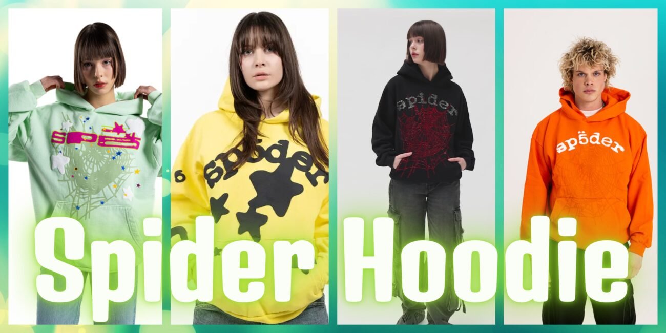 spider hoodie