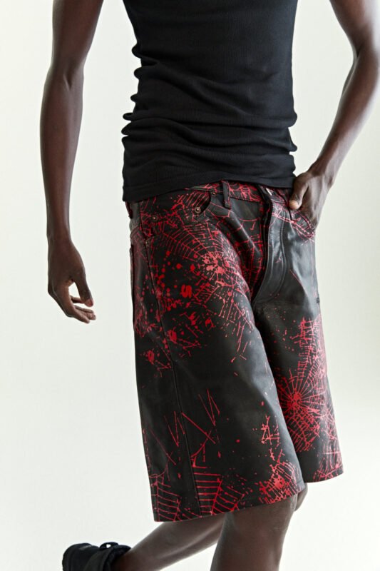 Aop Web V2 Sweatshort

